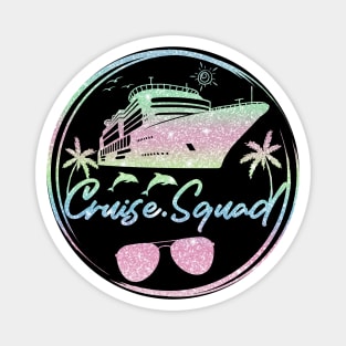 Cruise Squad Magnet